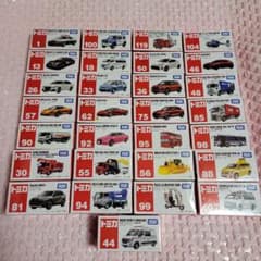 トミカ豪華お買い得29点セット - メルカリ