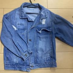 ダメージ デニムジャケットのサムネイル