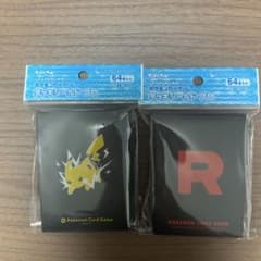ポケモンカード デッキシールド プロ 2種セットのサムネイル