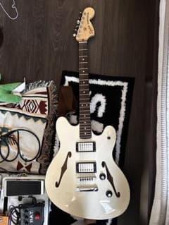 Squier Starcaster スターキャスター　オリンピックのサムネイル