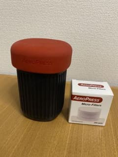 エアロプレス　ゴー　　フィルター付きのサムネイル