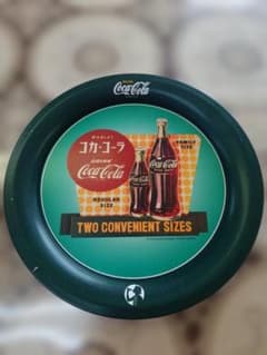 ★レア★昭和レトロ ヴィンテージ 緑 コカ・コーラ Coca-Cola トレイのサムネイル