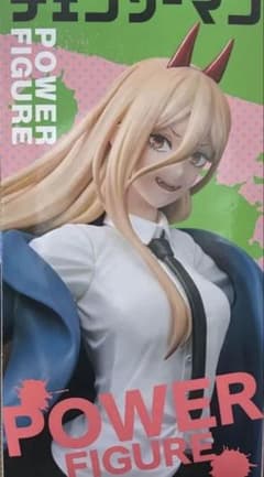 チェンソーマン POWER FIGURE パワー フィギュア タイトーのサムネイル