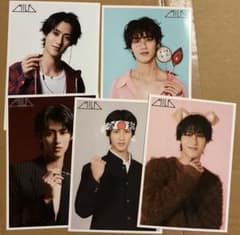 生誕祭 M!LK 曽野舜太 生写真 5枚セットのサムネイル