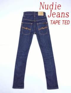 ☆ヌーディージーンズ「Nudie Jeans」TAPE TED テーパード 25 - メルカリ