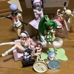 匿名配送○ 美少女フィギュア8体まとめ売り - メルカリ