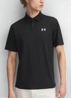 UNDER ARMOUR ポロシャツ ブラックのサムネイル