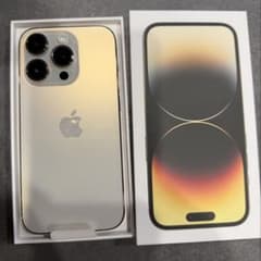 Apple iPhone 14 Pro 本体 箱・ケーブル付きのサムネイル