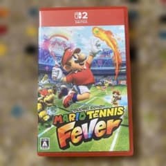 マリオテニス フィーバーのサムネイル