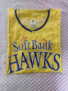 SoftBankホークス鷹の祭典ユニフォームLサイズ　新品未使用品のサムネイル