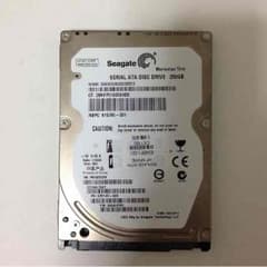 送料込 2.5インチ HDD 250GB 7200rpm 7mmのサムネイル