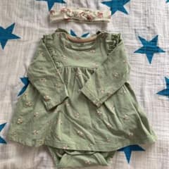 ロンパース　ワンピース60〜70のサムネイル