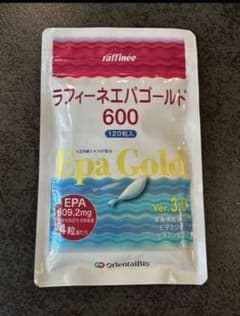 ラフィーネ エパゴールド 600 120粒のサムネイル