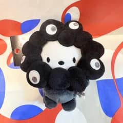 サンリオ ポチャッコ 黒ミャクミャクなりきりマスコットキーホルダー
