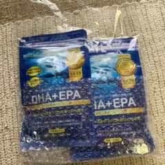 シードコムス　サプリメントDHA +EPA  3袋のサムネイル