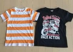 男女兼用 半袖Tシャツ2枚セット値下げ中のサムネイル