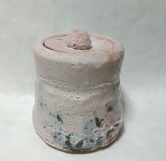 林正太郎 志野水指 共箱 共布 日本工芸会正会員 美濃焼 - メルカリ