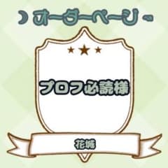プロフ必読様】ウィッグオーダーページ - メルカリ