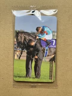 J311 イクイノックス まねき馬倶楽部 競馬 カード - メルカリ