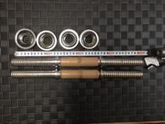 ジャンク　ダンベルシャフト　28mm用　irotecのサムネイル