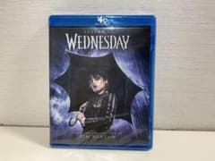 【新品未開封】ウェンズデー シーズン1 (WEDNESDAY) 北米版ブルーレイのサムネイル