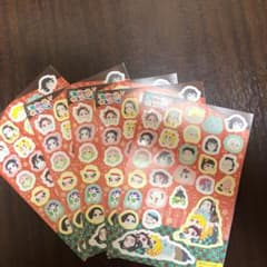 鬼滅の刃 ゆるシールのサムネイル