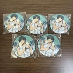 ブルーロック ブルロ 糸師凛 缶バッジ 文房具カフェ 文カフェ - メルカリ