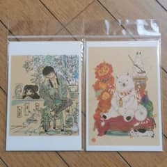 鬼灯の冷徹 原画展 地獄資料館  ポストカードのサムネイル