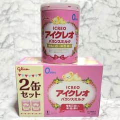 新品】Glico アイクレオ バランスミルク 3缶セット - メルカリ