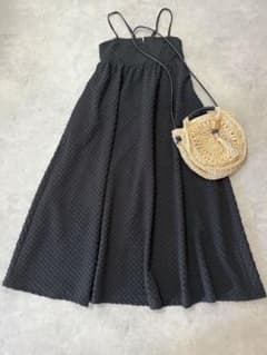 Ray BEAMS レイビームス フクレジャカードキャミワンピース キャミワンピのサムネイル