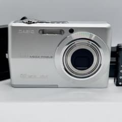 訳あり】 CASIO EXILIM EX-Z600 シルバー カシオ コンデジ - メルカリ