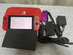 Nintendo Switch本体 128GB SDカードジョイコンつき - メルカリ