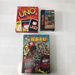 キャラクターカードゲーム3品のサムネイル