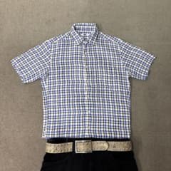 00s cityboy archive 短丈チェックシャツのサムネイル