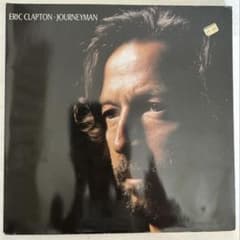 Eric Clapton Journeyman オリジナルLPのサムネイル