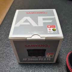 SAMYANG AF 24mm F2.8 FEのサムネイル