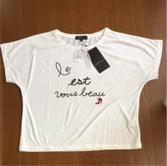 リフレクト タグ付き新品ドルマンTシャツ☆ アンタイトル イネド 23区のサムネイル