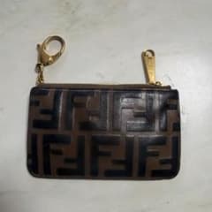 FENDI ズッカ柄 コインケース カードケース