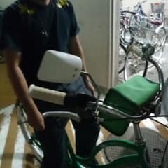 ヴィンテージ 自転車 ミラーのサムネイル