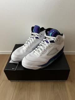 NIKE AIR JORDAN 5 grape 27.5cm 2025のサムネイル