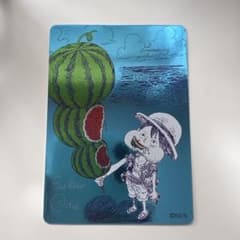 ナツコミ 特典 メタキラカード ワンピースのサムネイル