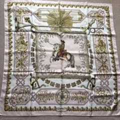 HERMES エルメス カレ90 LVDOVICVS MAGNVS - メルカリ