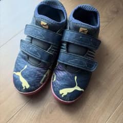 PUMA キッズ トレーニングシューズ 20cmのサムネイル