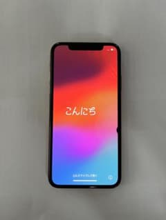 iPhoneXS  画面滲みあり　256GB 6/30まで出品のサムネイル