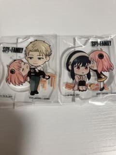 SPY×FAMILY アクリルスタンド 2種セットのサムネイル