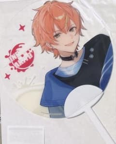 プロセカ　ローソン　東雲彰人　クリアうちわ