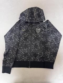 F.C.R.B. NIKE ジップアップパーカー レオパード セットアップ - メルカリ