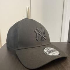 NEW ERA ニューヨークヤンキース 9FORTY キャップ ブラックのサムネイル
