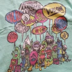 VOLCOM  ボルコム　キッズTシャツ　サイズSのサムネイル