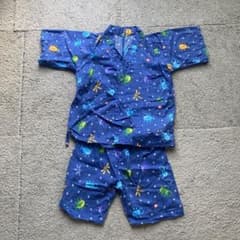 甚平　サイズ110  男の子のサムネイル